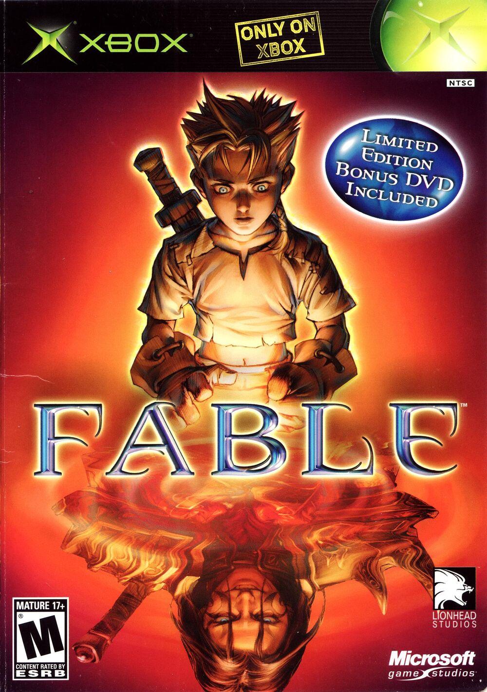Sizzlin Games - Fable [Limited Edition] - Video Game - Xbox