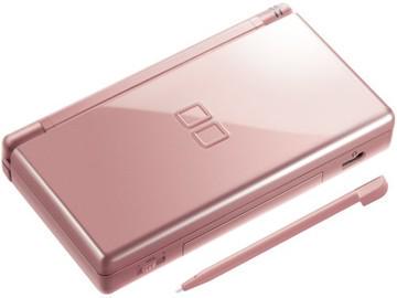 Sizzlin Games - Metallic Rose Nintendo DS Lite - Video Game - Nintendo DS