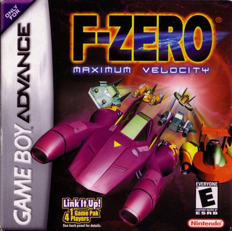 Sizzlin Games - F-Zero Maximum Velocity - Video Game - GameBoy Advance