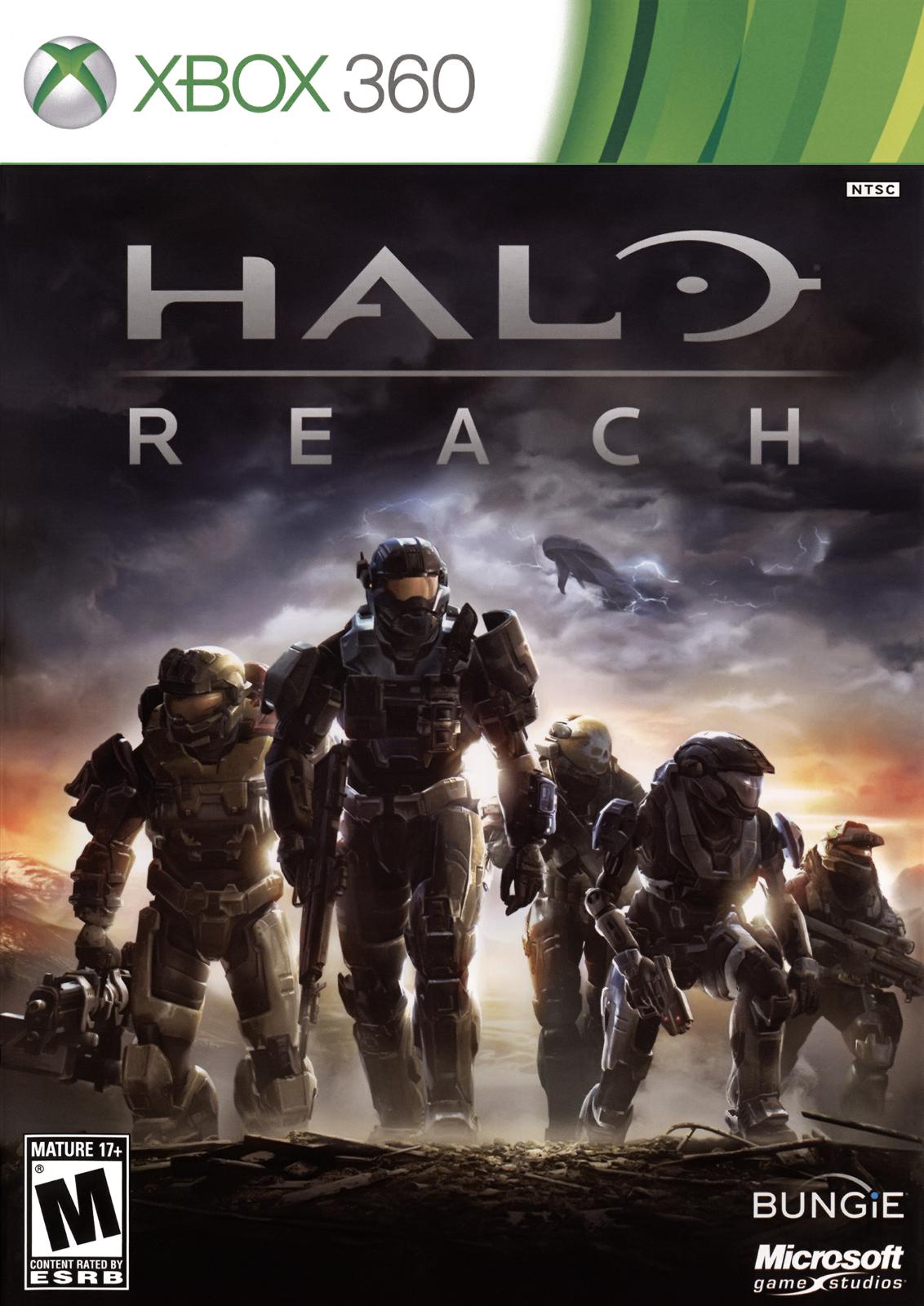 Sizzlin Games - Halo: Reach - Video Game - Xbox 360