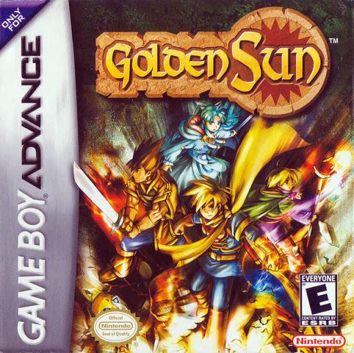 Sizzlin Games - Golden Sun - Video Game - GameBoy Advance