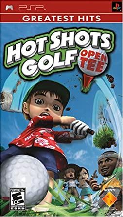 Sizzlin Games - Hot Shots Golf Open Tee [Greatest Hits] - Video Game - PSP