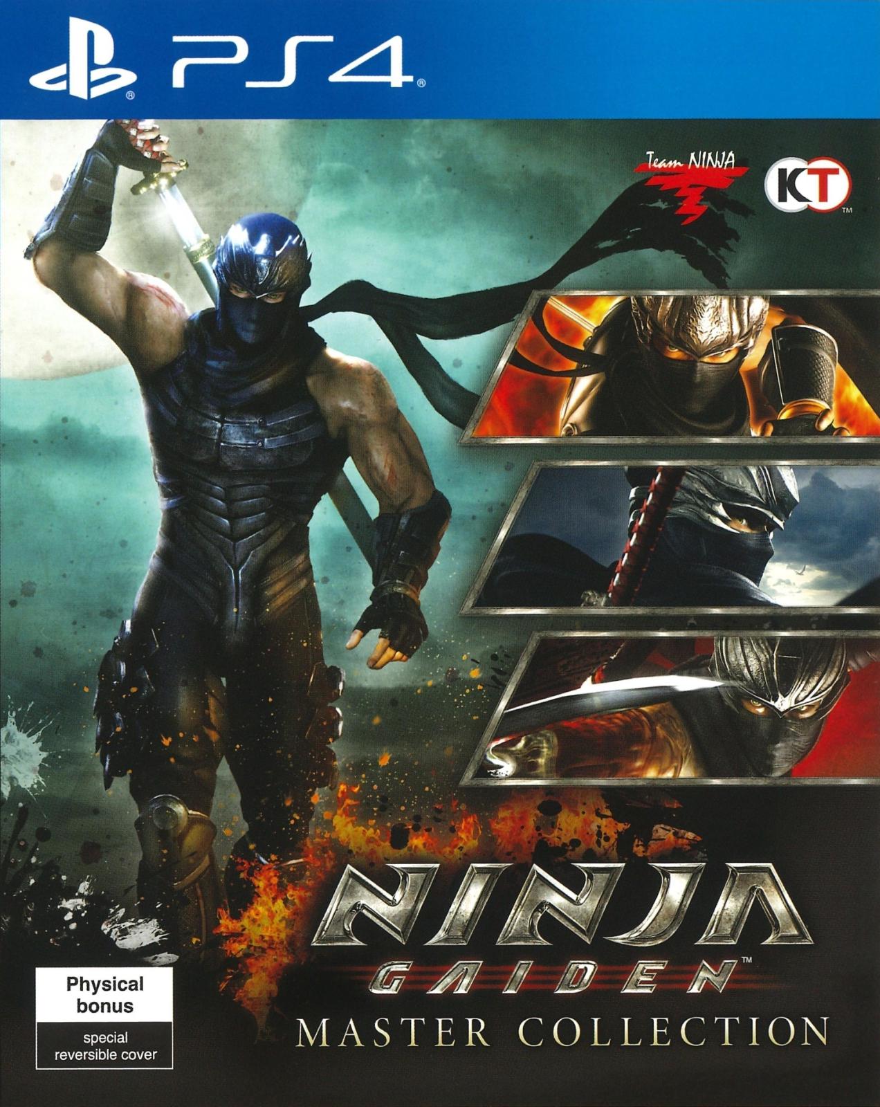 Ninja Gaiden Master Collection - Playstation 4