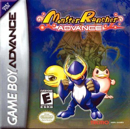Sizzlin Games - Monster Rancher Advance - Video Game - GameBoy Advance