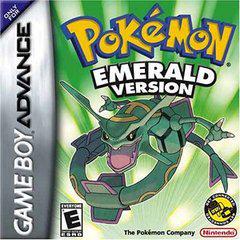 Sizzlin Games - Pokemon Emerald - Video Game - GameBoy Advance