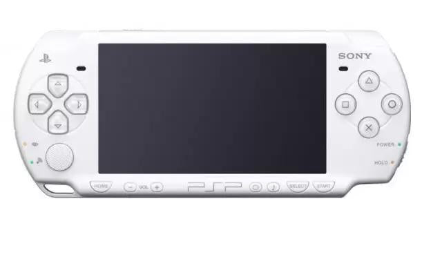PSP-1000 Ceramic White - JP PSP