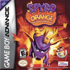 Sizzlin Games - Spyro Orange The Cortex Conspiracy - Video Game - GameBoy Advance