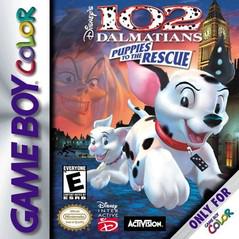 Sizzlin Games - 102 Dalmatians Puppies to the Rescue - Video Game - GameBoy Color