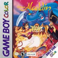 Sizzlin Games - Aladdin - Video Game - GameBoy Color