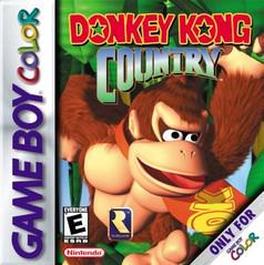 Sizzlin Games - Donkey Kong Country - Video Game - GameBoy Color