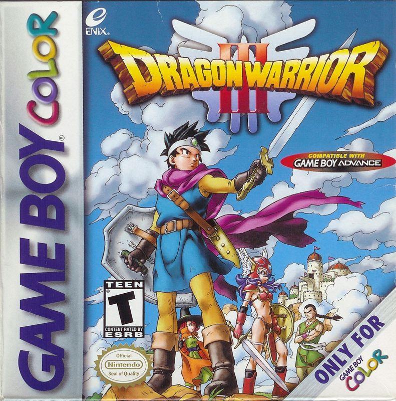 Sizzlin Games - Dragon Warrior III - Video Game - GameBoy Color
