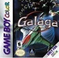 Sizzlin Games - Galaga Destination Earth - Video Game - GameBoy Color