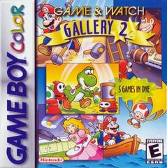 Sizzlin Games - Game and Watch Gallery 2 - Video Game - GameBoy Color