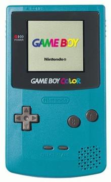 Sizzlin Games - Game Boy Color Teal - Video Game - GameBoy Color