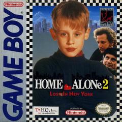 Sizzlin Games - Home Alone 2 Lost In New York - Video Game - GameBoy
