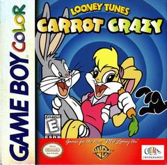 Sizzlin Games - Looney Tunes Carrot Crazy - Video Game - GameBoy Color