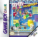 Sizzlin Games - M&M's Mini Madness - Video Game - GameBoy Color