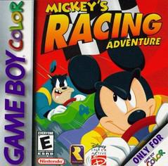 Sizzlin Games - Mickey's Racing Adventure - Video Game - GameBoy Color
