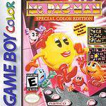 Sizzlin Games - Ms. Pac-Man Special Color Edition - Video Game - GameBoy Color