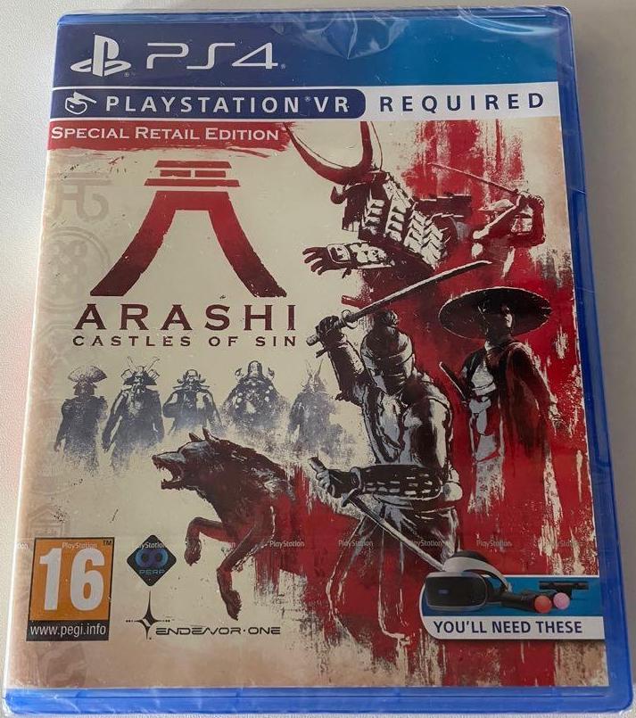 Arashi: Castles of Sin - PAL Playstation 4
