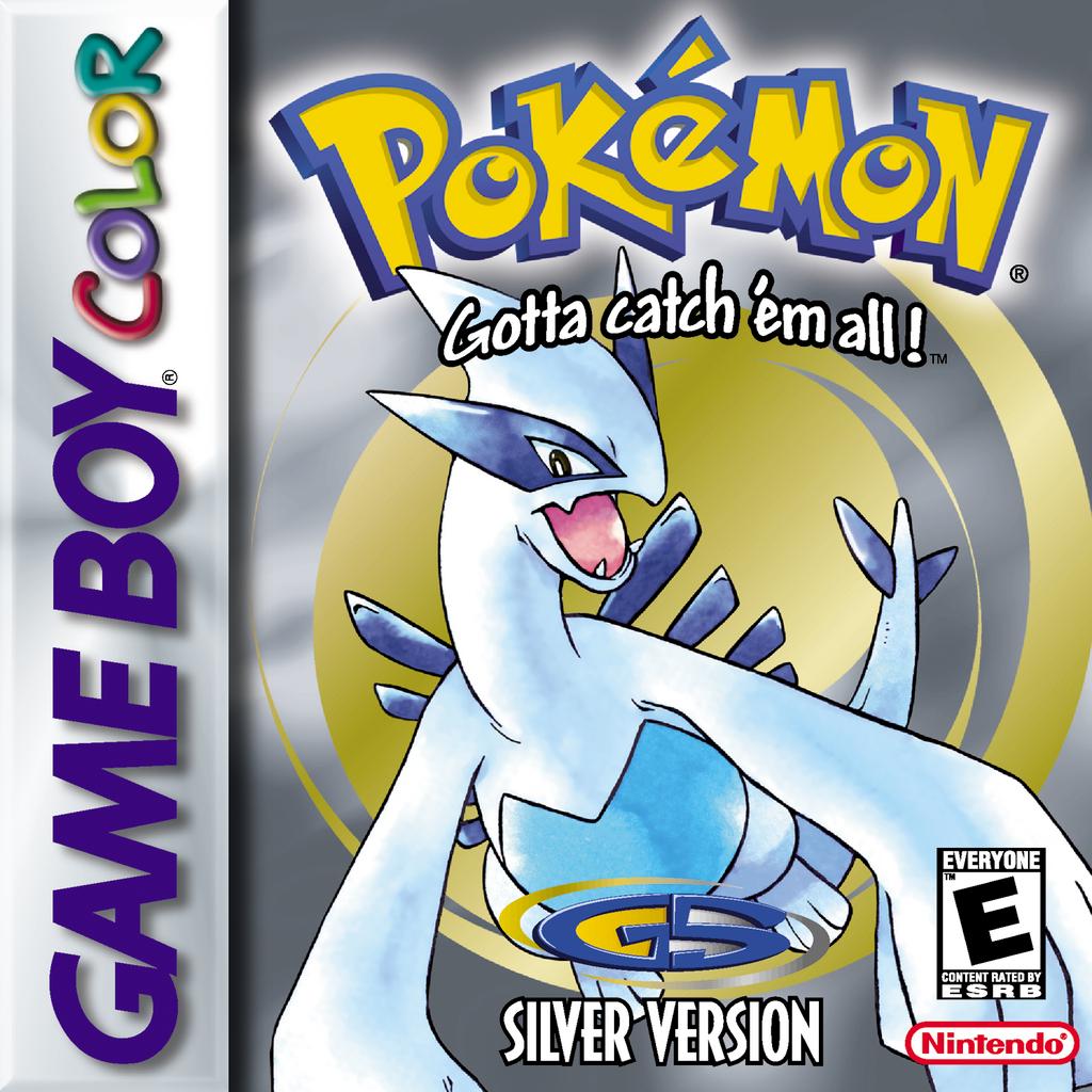 Sizzlin Games - Pokemon Silver - Video Game - GameBoy Color