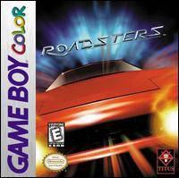 Sizzlin Games - Roadsters - Video Game - GameBoy Color