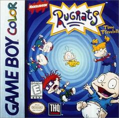 Sizzlin Games - Rugrats Time Travelers - Video Game - GameBoy Color