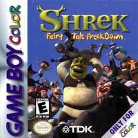 Sizzlin Games - Shrek Fairy Tales Freakdown - Video Game - GameBoy Color