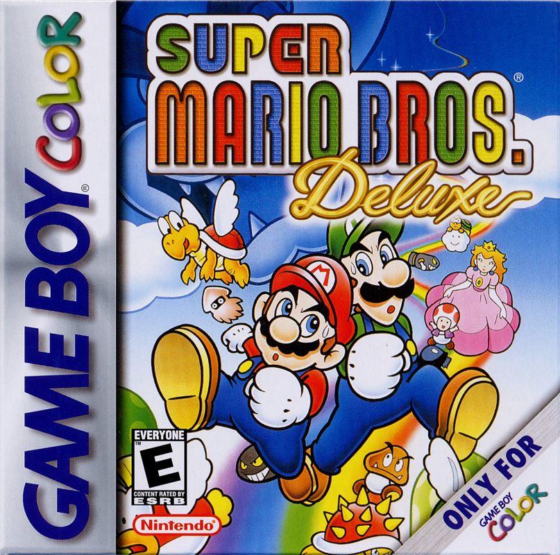Sizzlin Games - Super Mario Bros Deluxe - Video Game - GameBoy Color