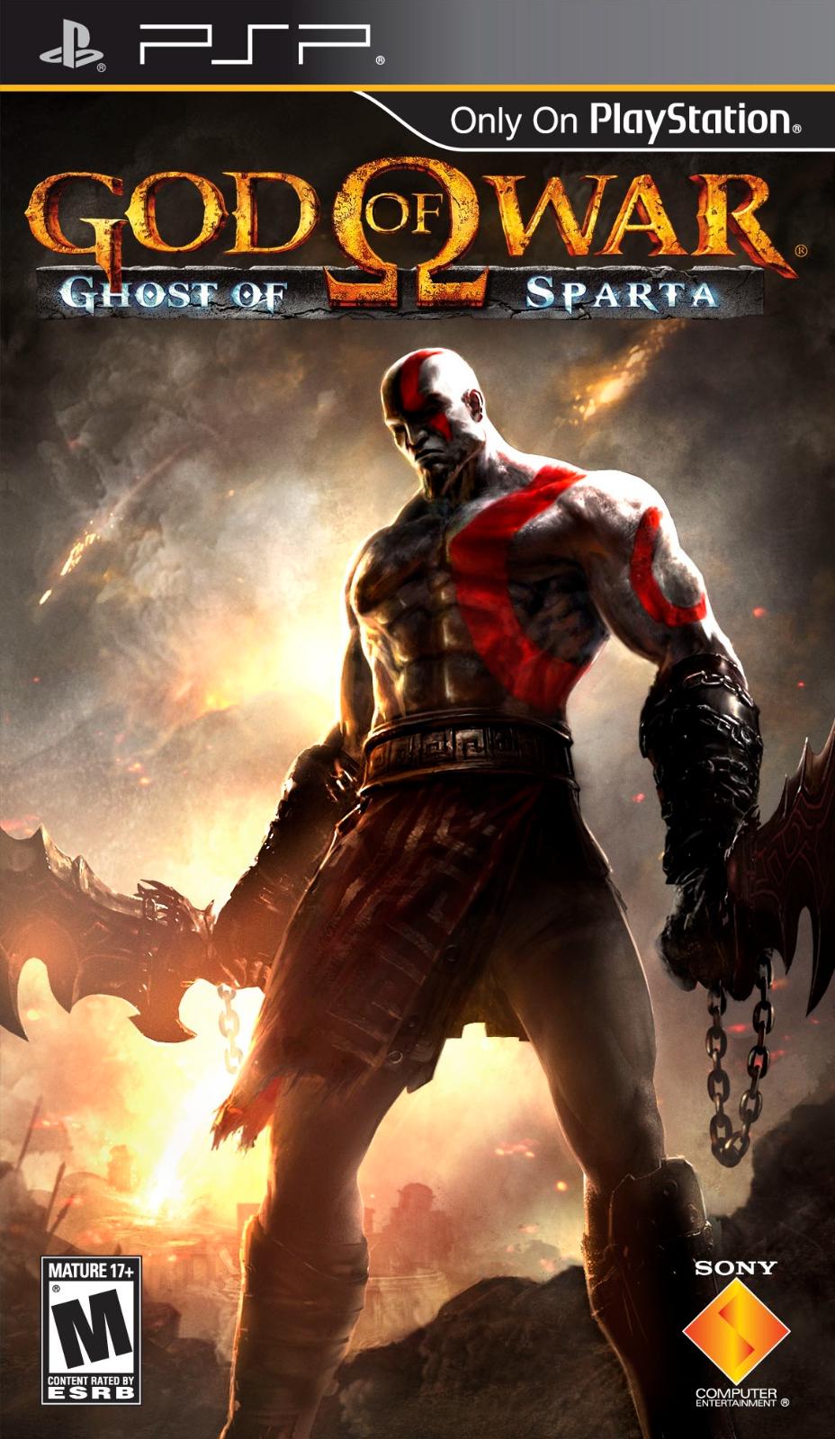 Sizzlin Games - God of War: Ghost of Sparta - Video Game - PSP