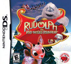 Sizzlin Games - Rudolph the Red-Nosed Reindeer - Video Game - Nintendo DS
