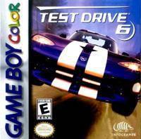 Sizzlin Games - Test Drive 6 - Video Game - GameBoy Color