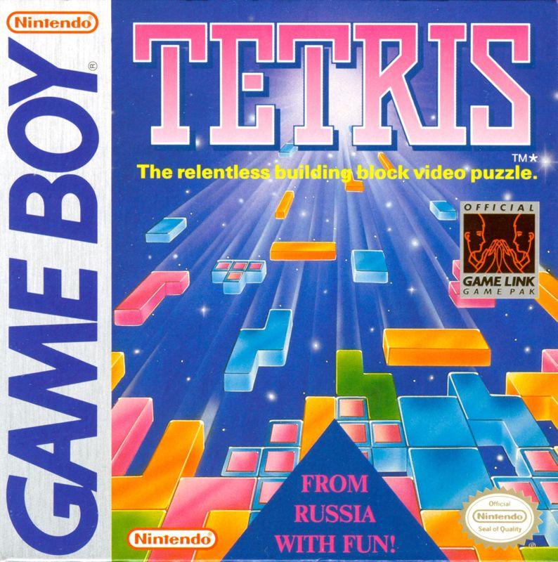 Sizzlin Games - Tetris - Video Game - GameBoy