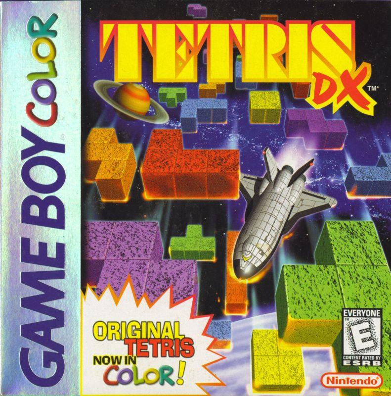 Sizzlin Games - Tetris DX - Video Game - GameBoy Color