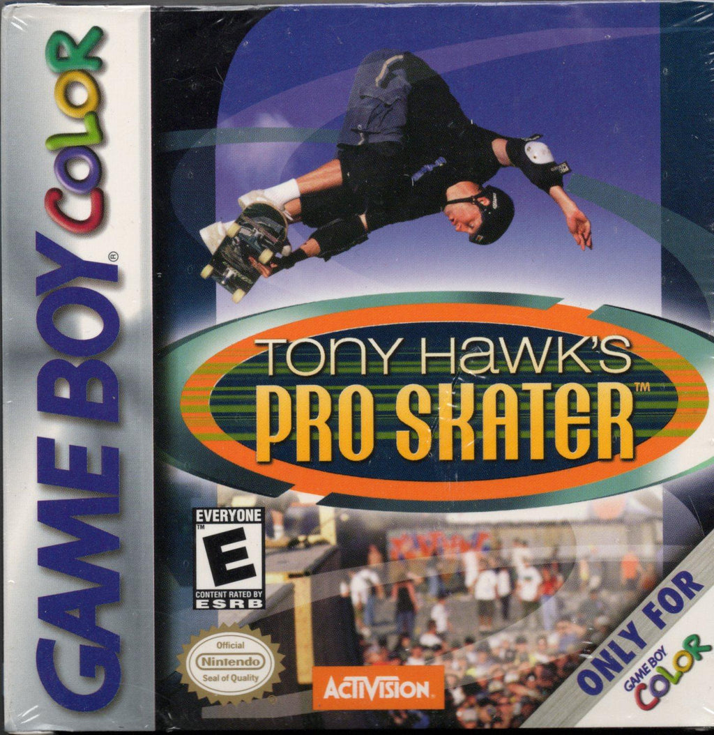 Sizzlin Games - Tony Hawk - Video Game - GameBoy Color