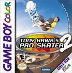 Sizzlin Games - Tony Hawk 2 - Video Game - GameBoy Color