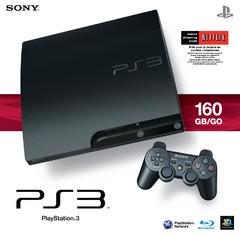 Sizzlin Games - Playstation 3 Slim System 160GB - Video Game - Playstation 3
