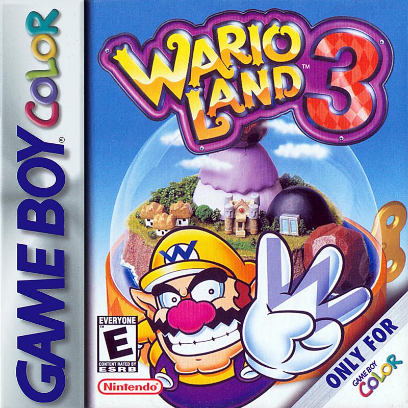 Sizzlin Games - Wario Land 3 - Video Game - GameBoy Color