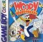 Sizzlin Games - Woody Woodpecker - Video Game - GameBoy Color