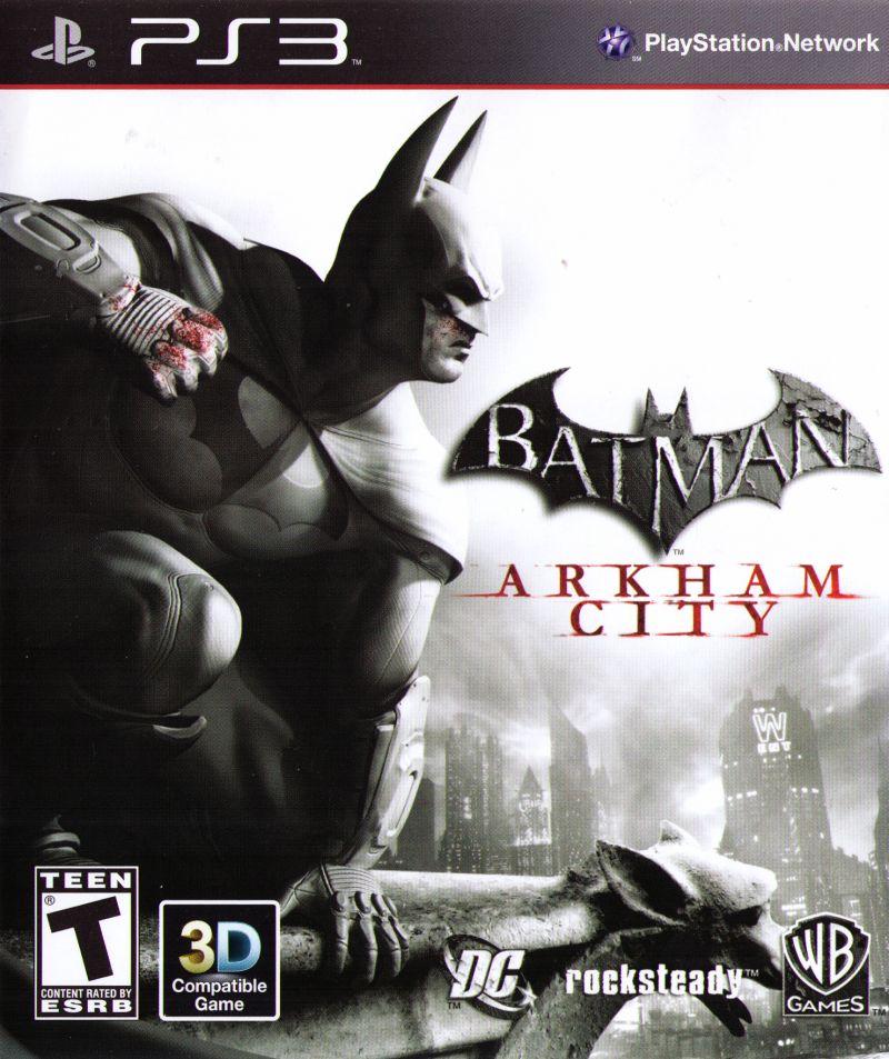 Sizzlin Games - Batman: Arkham City - Video Game - Playstation 3