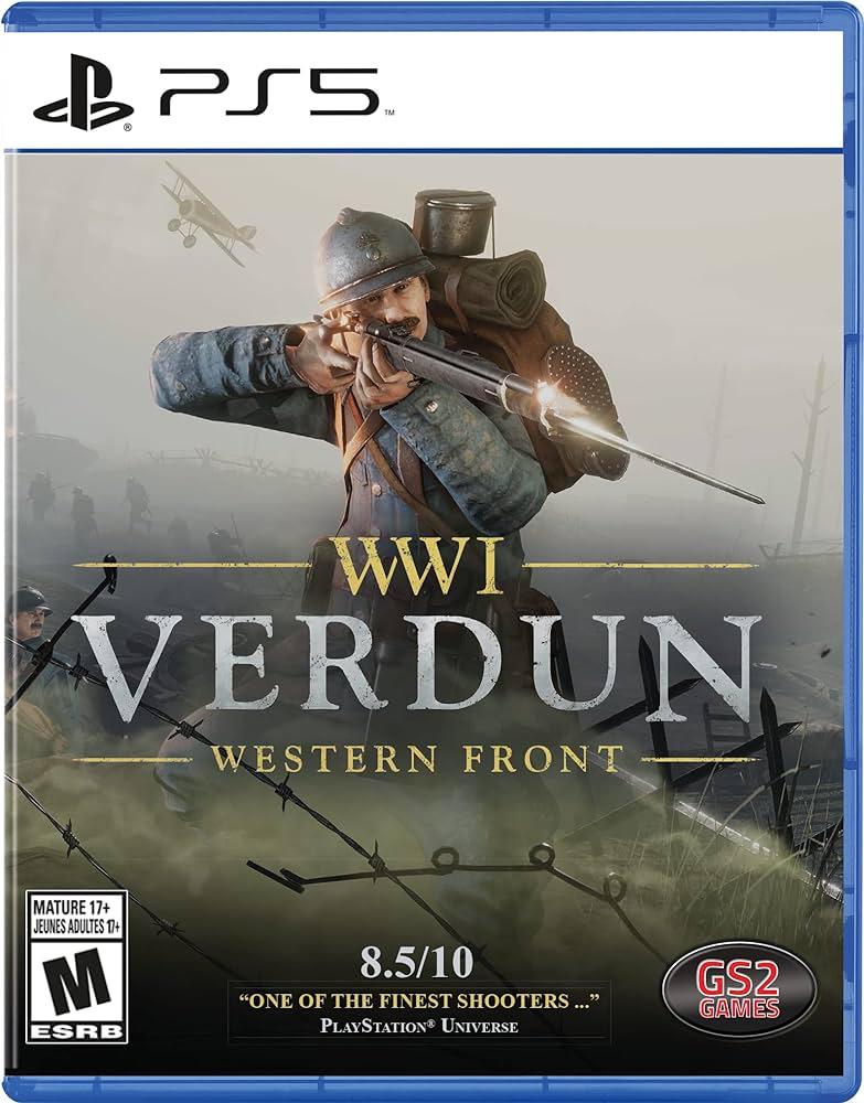 WWI Verdun Western Front - Playstation 5