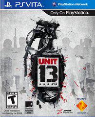 Sizzlin Games - Unit 13 - Video Game - Playstation Vita