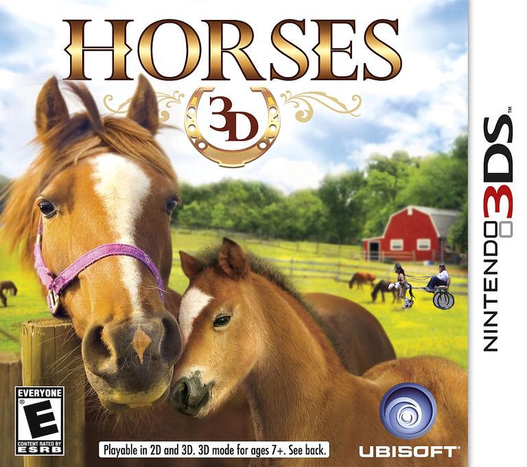 Horses 3D - Nintendo 3DS