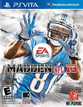 Sizzlin Games - Madden NFL 13 - Video Game - Playstation Vita