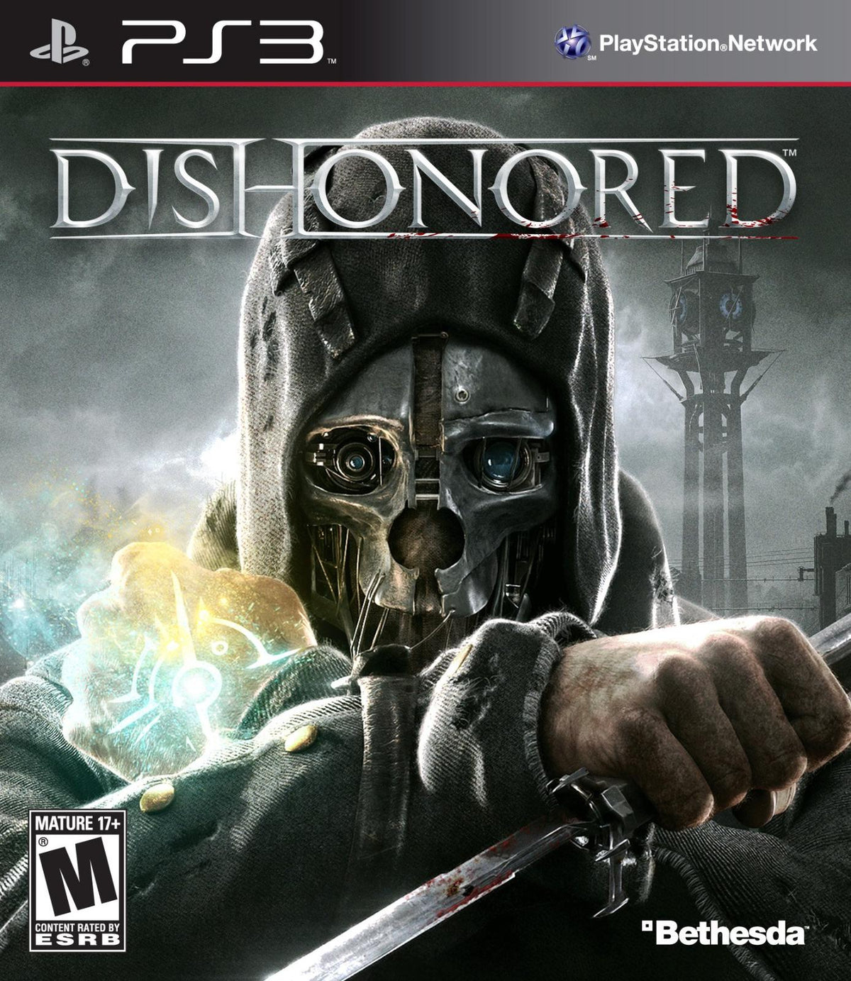 Sizzlin Games - Dishonored - Video Game - Playstation 3