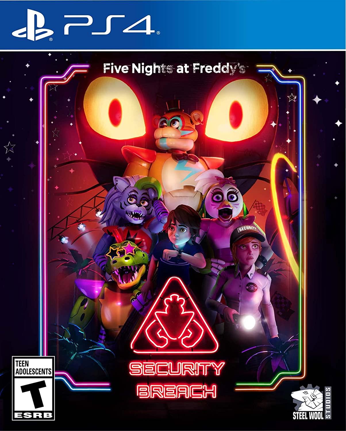 Five Nights at Freddy's: Security Breach - Playstation 4