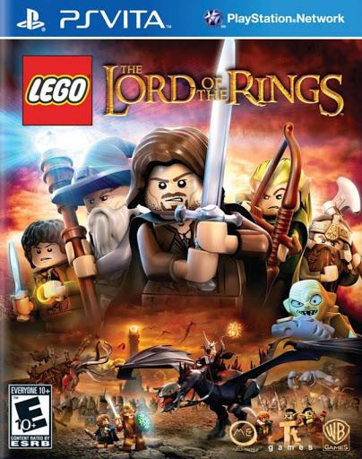Sizzlin Games - LEGO Lord Of The Rings - Video Game - Playstation Vita