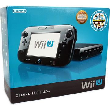 Sizzlin Games - Wii U Console Deluxe Black 32GB - Video Game - Wii U