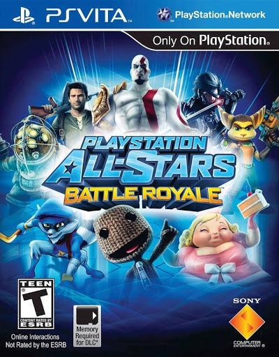 Sizzlin Games - Playstation All-Stars: Battle Royale - Video Game - Playstation Vita