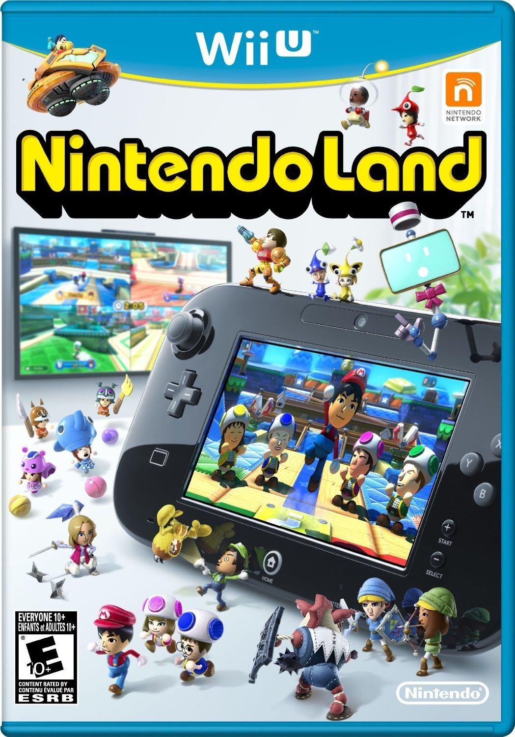 Sizzlin Games - Nintendo Land - Video Game - Wii U